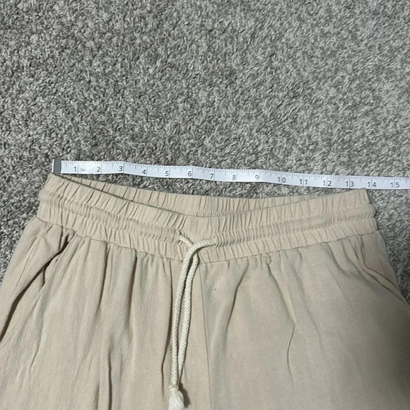 Forever 21 linen drawstring pants - Picture 5 of 7